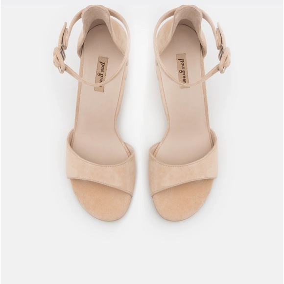 Paul Green Sandals - biscuit/light brown women size EUR 5.5 US 8 new  no box - Picture 5 of 16